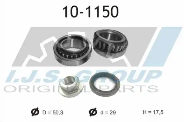 Wheel Bearing Kit (10-1150)