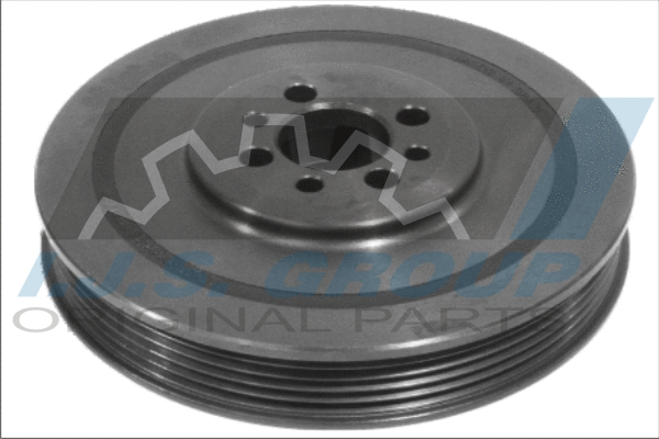 Belt Pulley, crankshaft (17-1055)