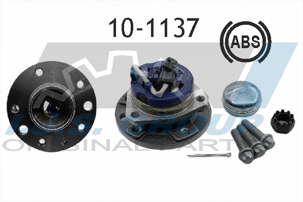 Wheel Bearing Kit (10-1137)