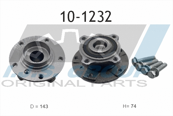 Wheel Bearing Kit (10-1232)