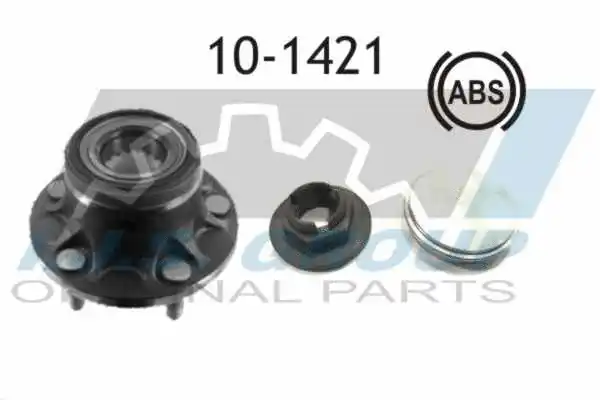 Wheel Bearing Kit (10-1421)
