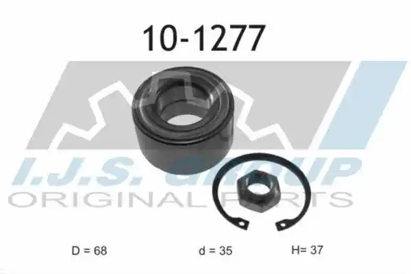 Wheel Bearing Kit (10-1277)
