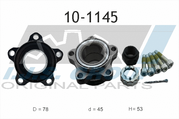 Wheel Bearing Kit (10-1145)