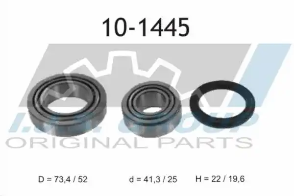 Wheel Bearing Kit (10-1445)