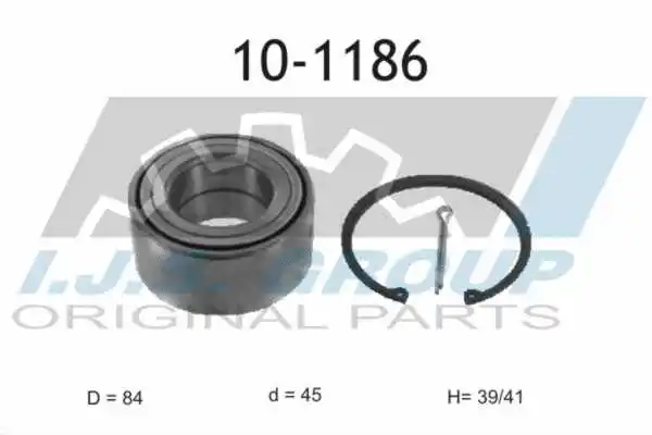 Wheel Bearing Kit (10-1186)