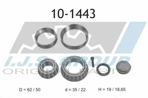 Wheel Bearing Kit (10-1443)