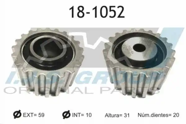 Sprocket/Gear, oil pump (18-1052)