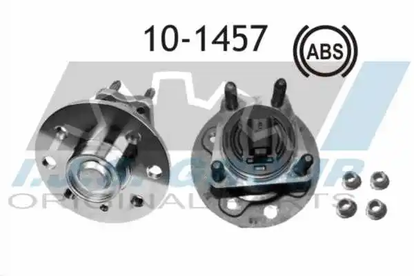 Wheel Bearing Kit (10-1457)
