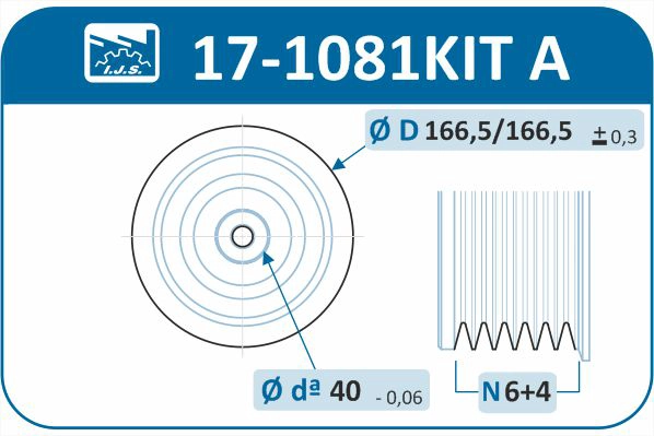 Belt Pulley Set, crankshaft