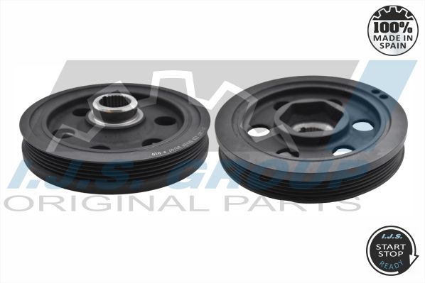 Belt Pulley, crankshaft (17-1322)