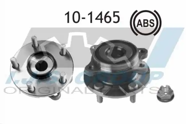 Wheel Bearing Kit (10-1465)