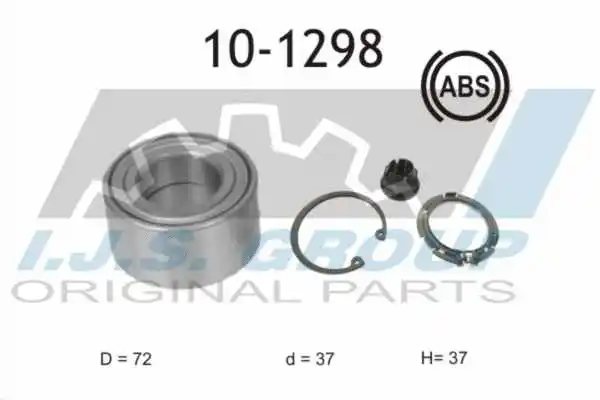 Wheel Bearing Kit (10-1298)