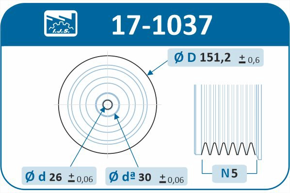 Belt Pulley, crankshaft