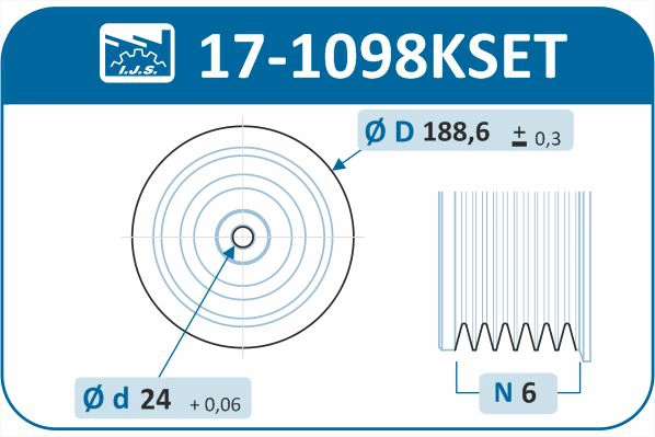 Belt Pulley Set, crankshaft