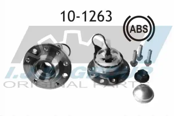Wheel Bearing Kit (10-1263)
