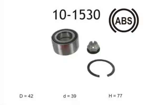 Wheel Bearing Kit (10-1530)