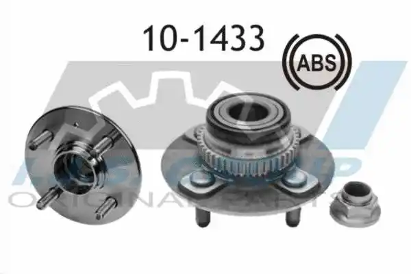 Wheel Bearing Kit (10-1433)