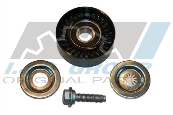 Deflection/Guide Pulley, V-ribbed belt (93-2097)