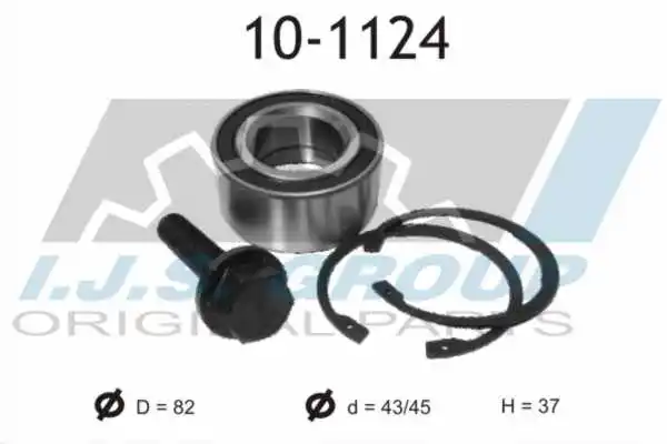 Wheel Bearing Kit (10-1124)