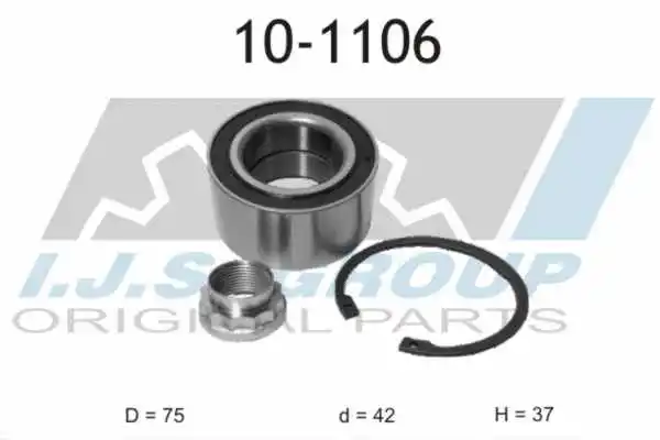 Wheel Bearing Kit (10-1106)