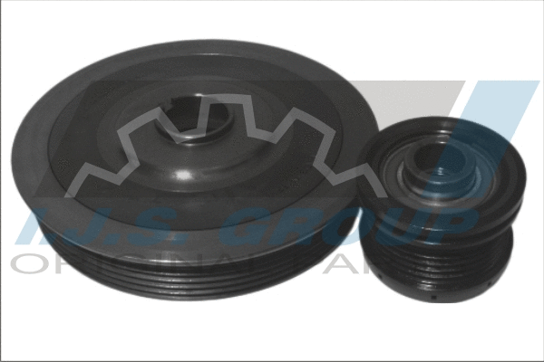 Belt Pulley Set, crankshaft (17-1020KIT B)