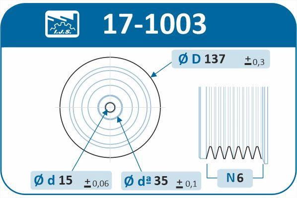 Belt Pulley, crankshaft