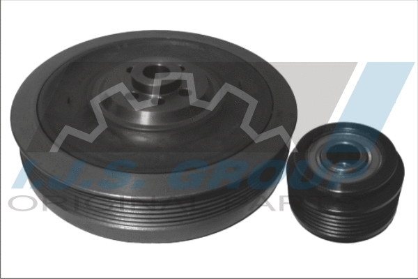 Belt Pulley Set, crankshaft (17-1029KIT B)
