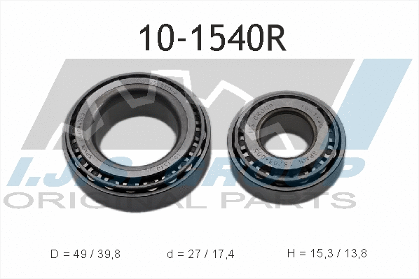 Wheel Bearing (10-1540R)