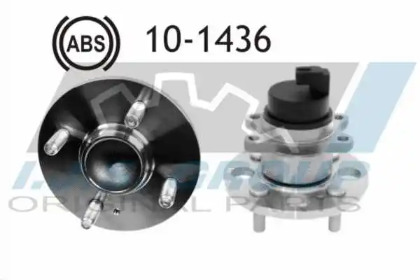 Wheel Bearing Kit (10-1436)