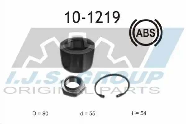 Wheel Bearing Kit (10-1219)