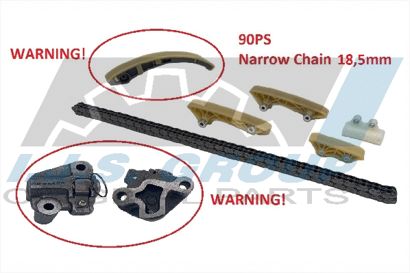 Timing Chain Kit (40-1020K)