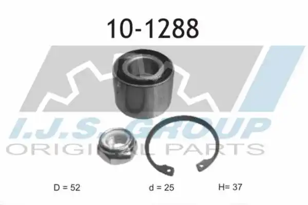 Wheel Bearing Kit (10-1288)