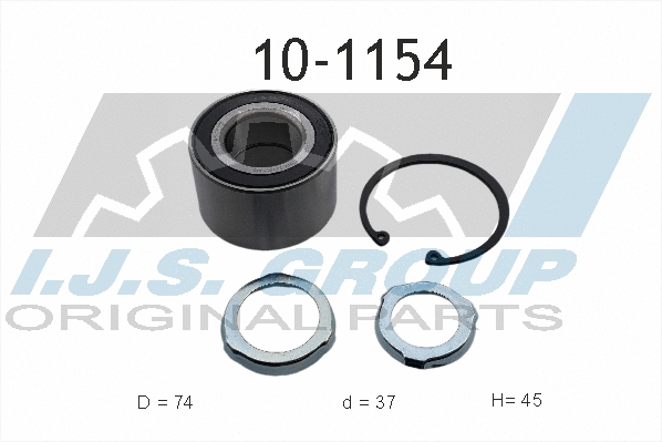 Wheel Bearing Kit (10-1154)