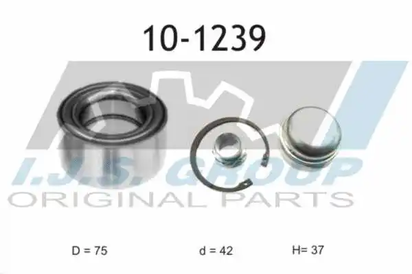 Wheel Bearing Kit (10-1239)