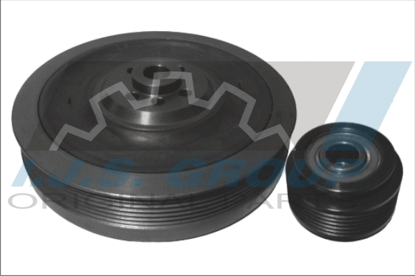 Belt Pulley Set, crankshaft (17-1029KIT A)