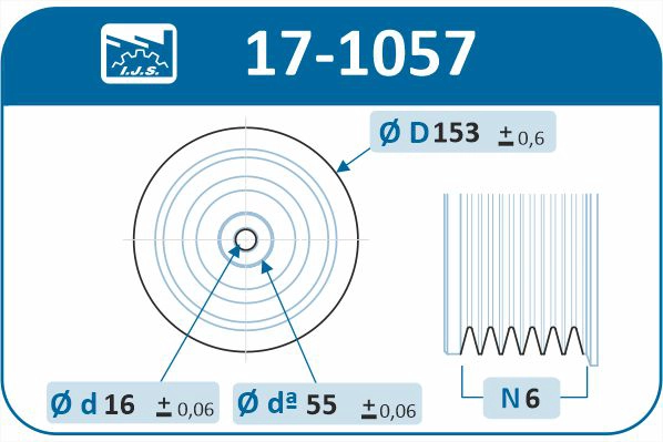 Belt Pulley, crankshaft