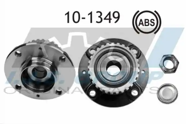 Wheel Bearing Kit (10-1349)