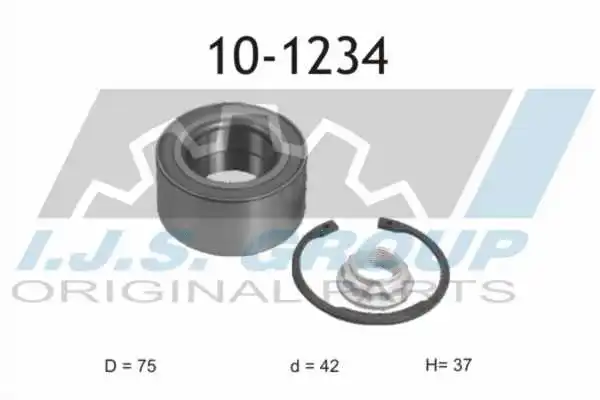 Wheel Bearing Kit (10-1234)