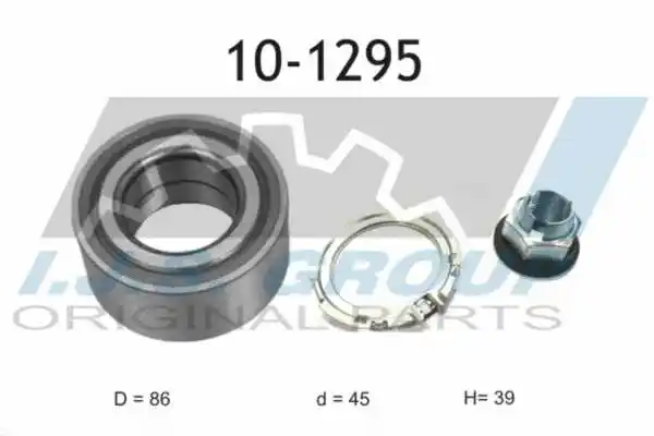 Wheel Bearing Kit (10-1295)