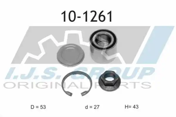 Wheel Bearing Kit (10-1261)