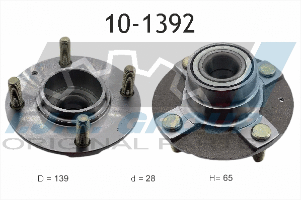 Wheel Bearing Kit (10-1392)