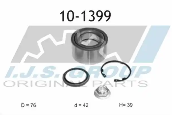 Wheel Bearing Kit (10-1399)