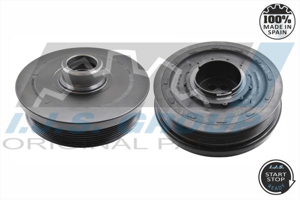 Belt Pulley, crankshaft (17-1137)