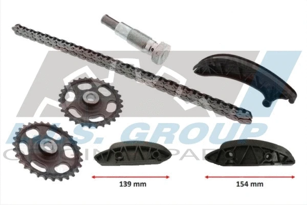 Timing Chain Kit (40-1236/1237FK)