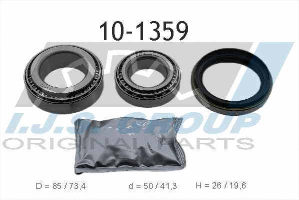 Wheel Bearing Kit (10-1359)