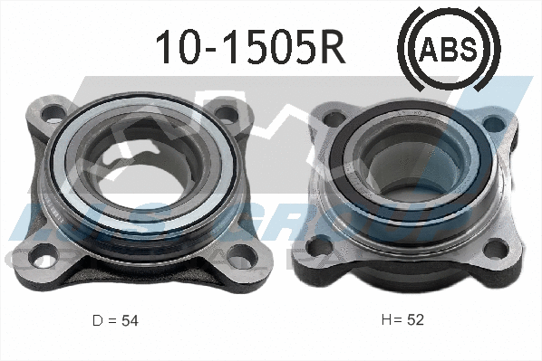 Wheel Bearing (10-1505R)