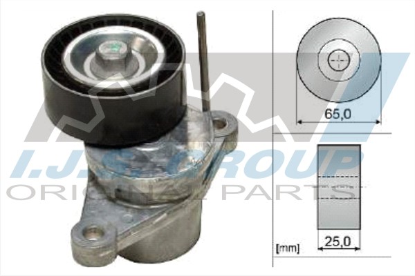 Tensioner Lever, V-ribbed belt (93-1370)