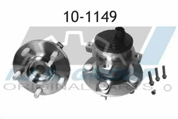 Wheel Bearing Kit (10-1149)