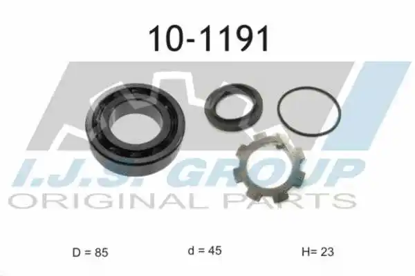 Wheel Bearing Kit (10-1191)