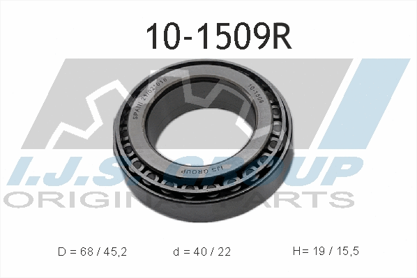 Wheel Bearing (10-1509R)